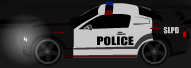 police car