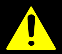 warning triangle