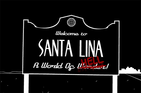 welcome to santa lina